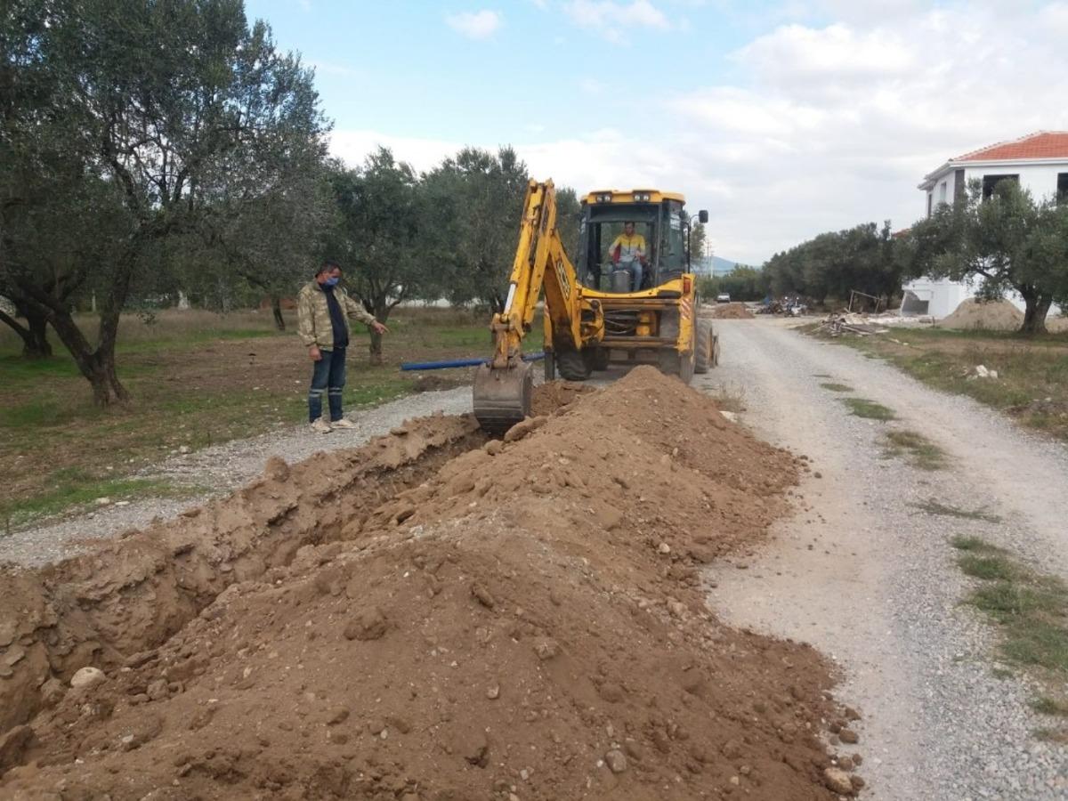 MASKİ&rsquo;den imara a&ccedil;ılan yeni yerleşim alanına hizmet