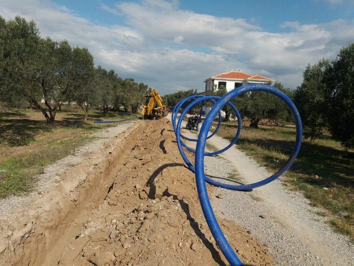 MASKİ’den imara açılan yeni yerleşim alanına hizmet G2