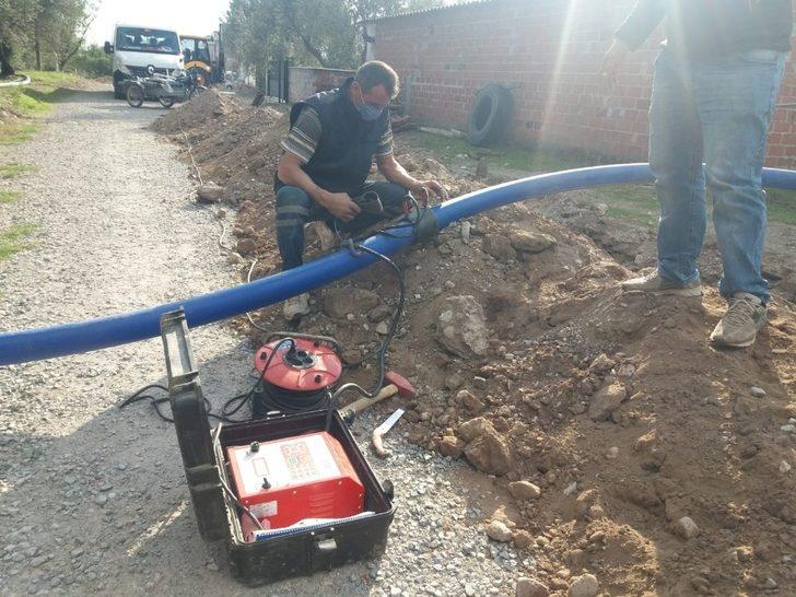 MASKİ’den imara açılan yeni yerleşim alanına hizmet G3