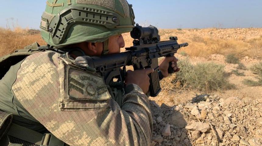 MSB duyurdu! Sızma girişimindeki teröristler etkisiz hale getirildi