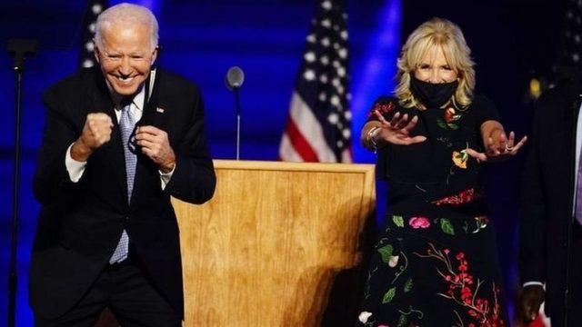 Joe Biden ve Jill Biden
