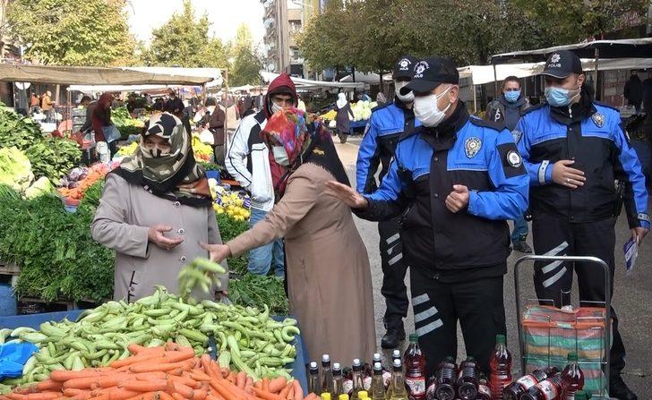 Elazığ’da polisten Covid-19 denetimi G2