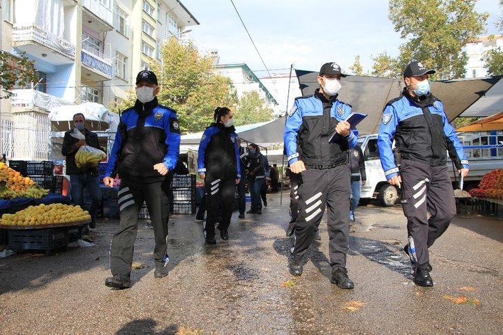Elazığ’da polisten Covid-19 denetimi G3