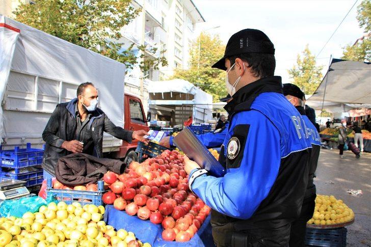 Elazığ’da polisten Covid-19 denetimi G4