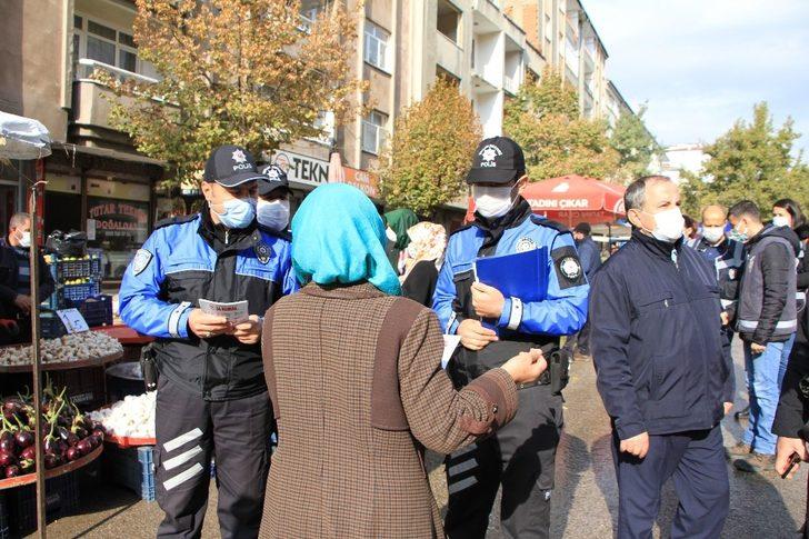 Elazığ’da polisten Covid-19 denetimi G5