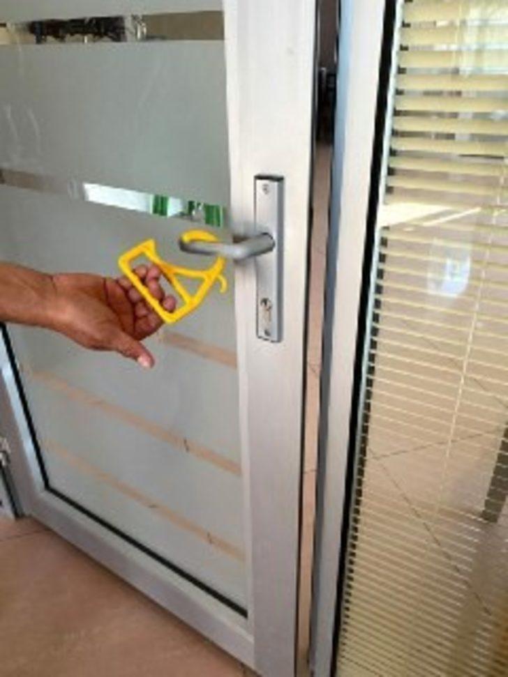 Korona virüste teması azaltmak için ‘Sıfır Temas’ ürünü geliştirildi G4