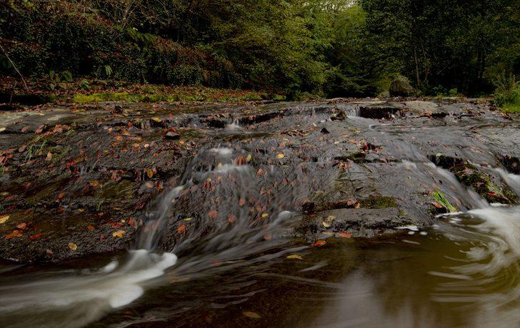 Kabaceviz Şelaleleri sonbahar renkleriyle büyülüyor G3