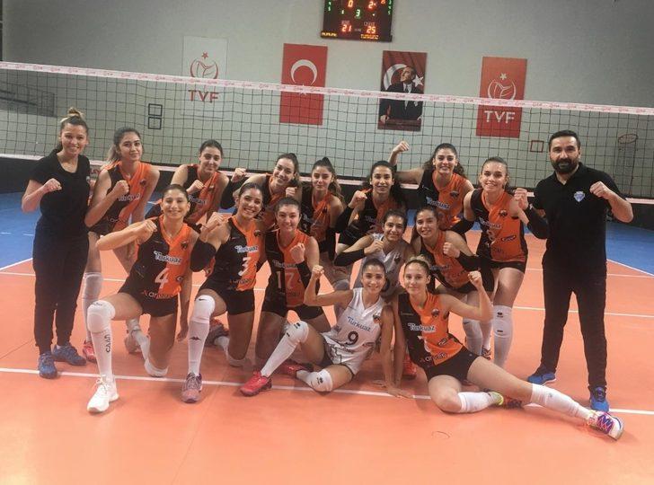 Kayseri’nin yüzünü voleybol takımları güldürdü G3