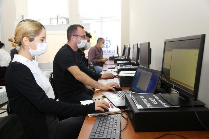 Büyükşehir personeline güzergah projeleri eğitimi G1