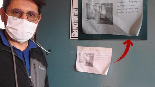 Bilgisayarı hastası tarafından çalındı! Son çare olarak bunu yaptı