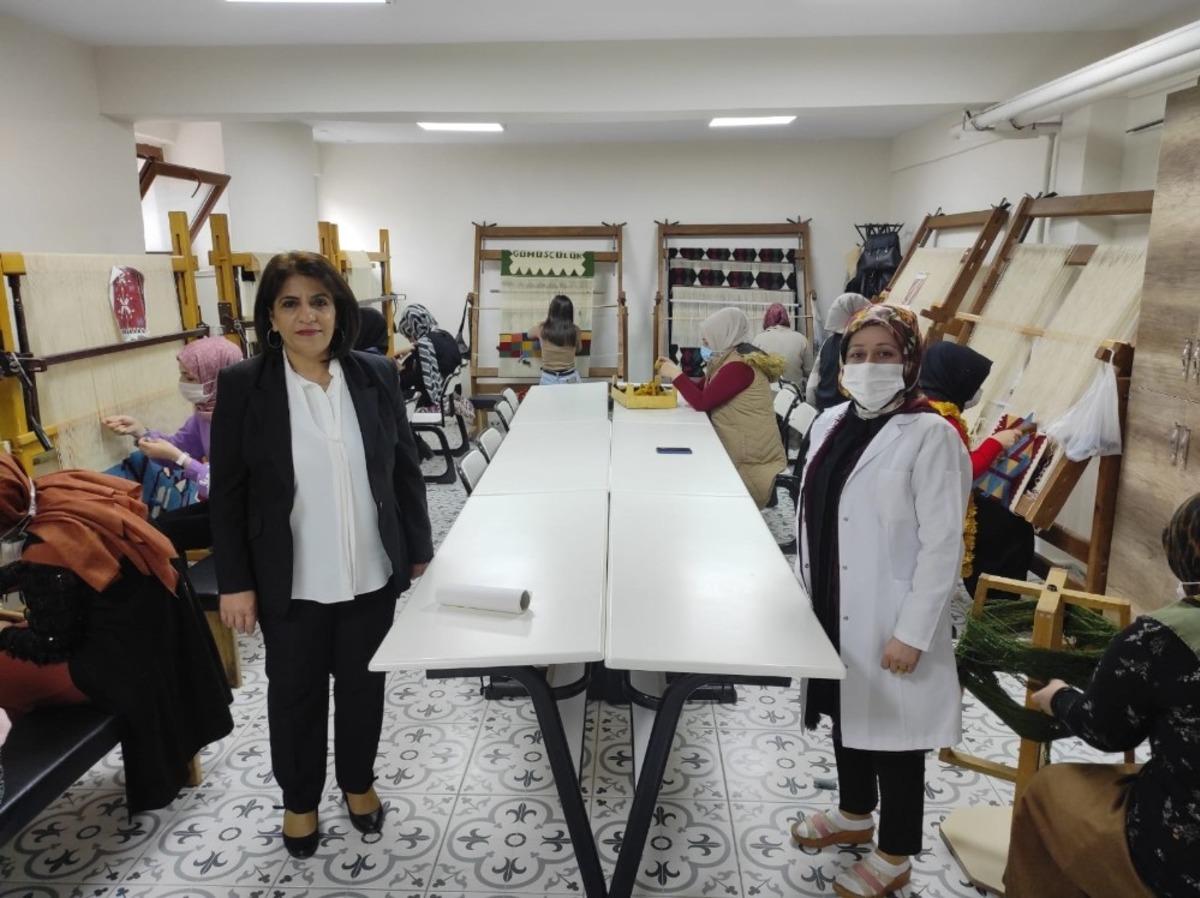 Sason&rsquo;da İŞKUR destekli 7 kurs a&ccedil;ıldı