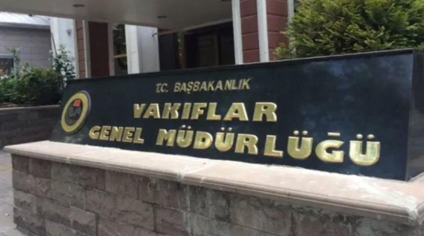 Vakıflar Genel Müdürlüğü(VGM) İŞKUR alımları... İlkokul ve lise mezunu VGM'ne koruma memuru ve temizlik personeli başvurusu formu!