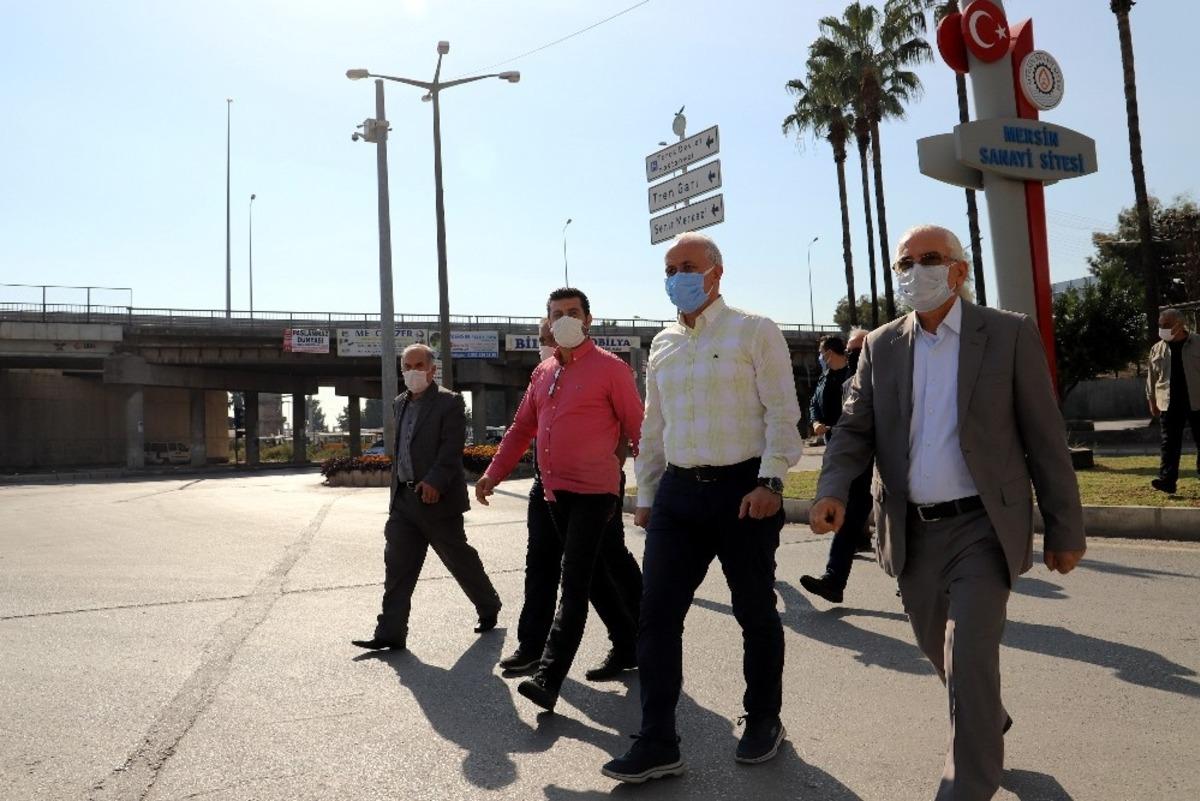 G&uuml;ltak: "Mersin&rsquo;in kaderini hep birlikte değiştireceğiz"