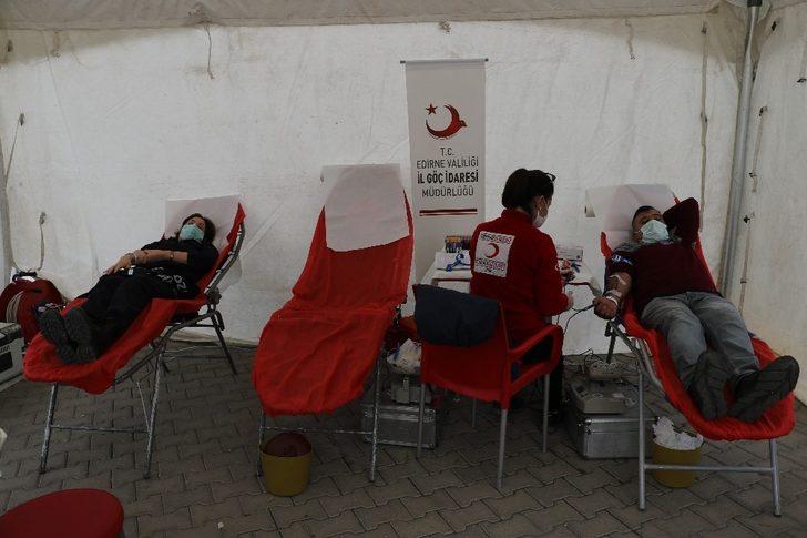 Edirne Göç İdaresi Müdürlüğü’nden Türk Kızılayı’na tam destek G2