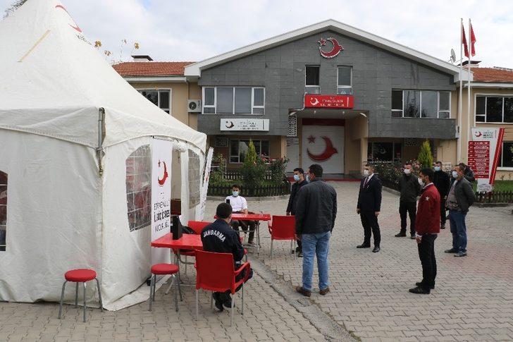 Edirne Göç İdaresi Müdürlüğü’nden Türk Kızılayı’na tam destek G5