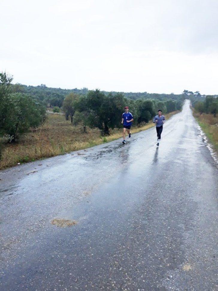 Edremit Körfezi koşucuların yeni adresi oldu G3