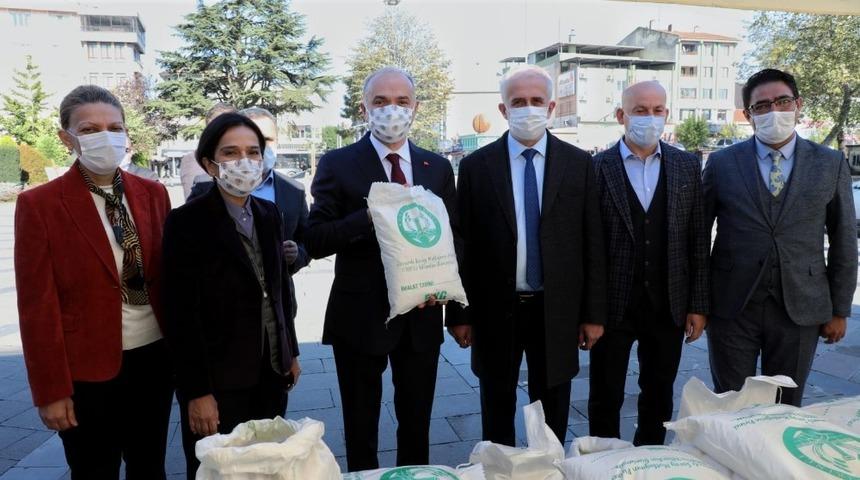 Başkan Özlü “Konuralp pirinçte de marka olacak”