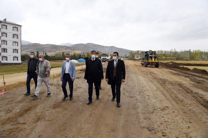 Başkan Asya, Recep Tayyip Erdoğan Bulvarı’ndaki çalışmaları inceledi G1