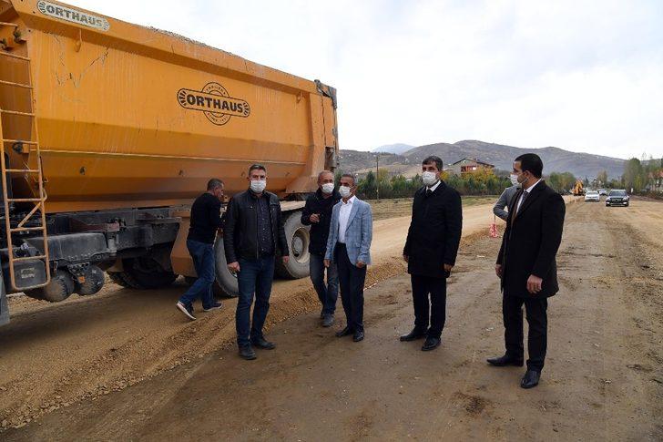 Başkan Asya, Recep Tayyip Erdoğan Bulvarı’ndaki çalışmaları inceledi G2