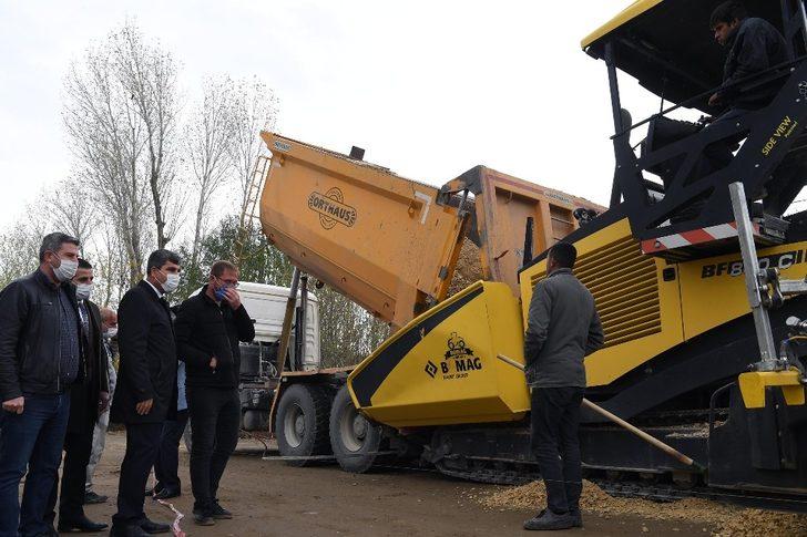 Başkan Asya, Recep Tayyip Erdoğan Bulvarı’ndaki çalışmaları inceledi G4
