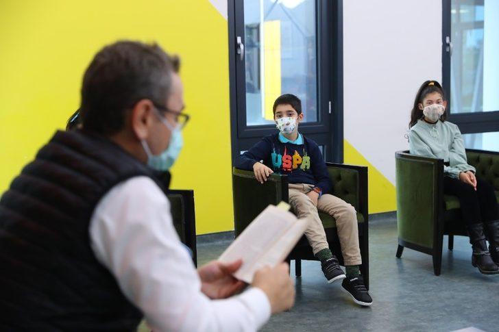 Başkan Kartoğlu çocuklara kitap okudu G2