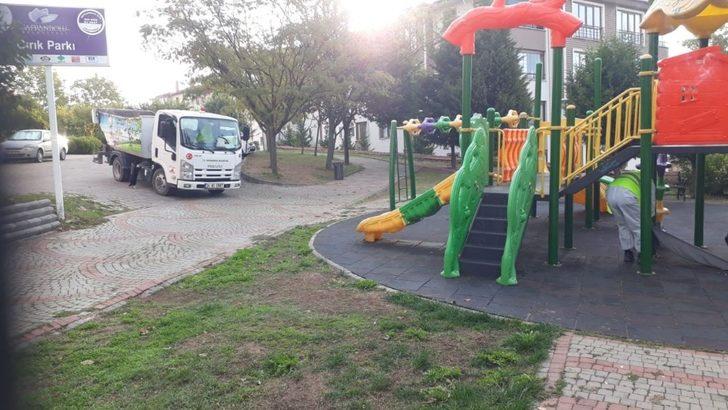 Safranbolu Belediyesi kenti düzenli olarak temizliyor G2