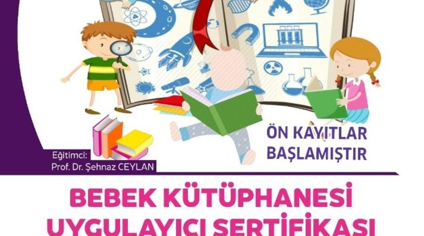 KB&Uuml;&rsquo;den Bebek K&uuml;t&uuml;phanesi eğitimi