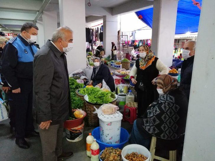 Başkan Bozkurt, hem uyardı hem de denetledi G2