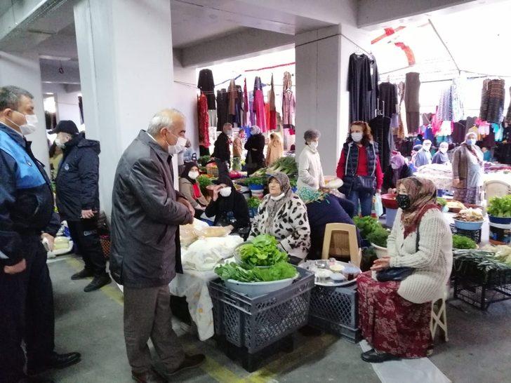 Başkan Bozkurt, hem uyardı hem de denetledi G3