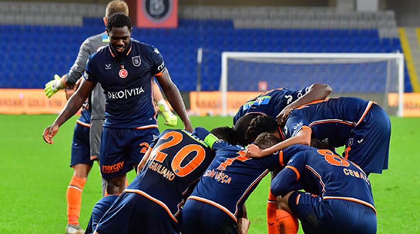 Başakşehir geçen sezonki gibi