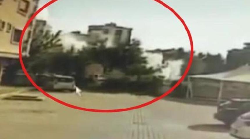 İzmir'deki depremde Yağcıoğlu Apartmanı'nın yıkılma anına ilişkin g&ouml;r&uuml;nt&uuml;ler ortaya &ccedil;ıktı