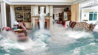 Rüyada evi su basması ne anlama gelir? Rüyada evi lağım, temiz, çamurlu su basması ne demek?