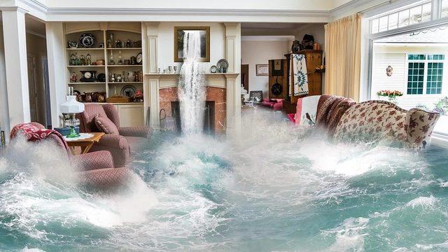 Rüyada evi su basması ne anlama gelir? Rüyada evi lağım, temiz, çamurlu su basması ne demek?