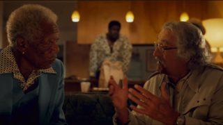 Virüs Robert De Niro ve Morgan Freeman'ı da vurdu 