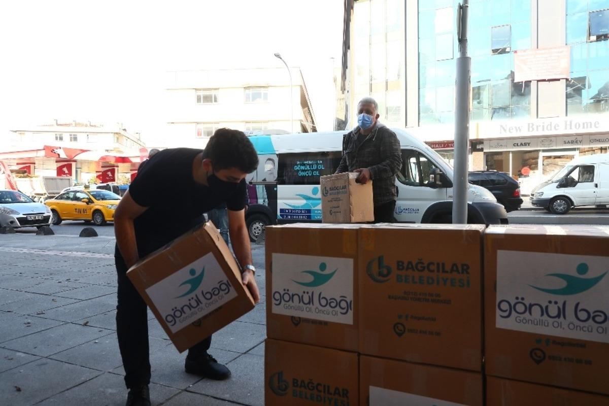 Bağcılar&rsquo;ın g&ouml;n&uuml;ll&uuml;lerinden Şırnak&rsquo;a kitap yardımı