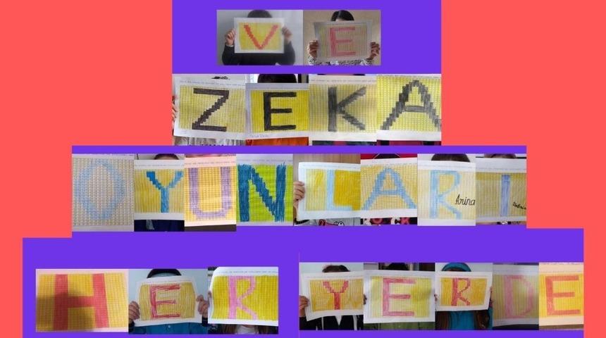 Akıl ve zeka oyunları her yerde