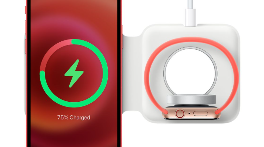 Hem iPhone hem de Apple Watch i&ccedil;in: MagSafe Duo bir videoda ortaya &ccedil;ıktı!