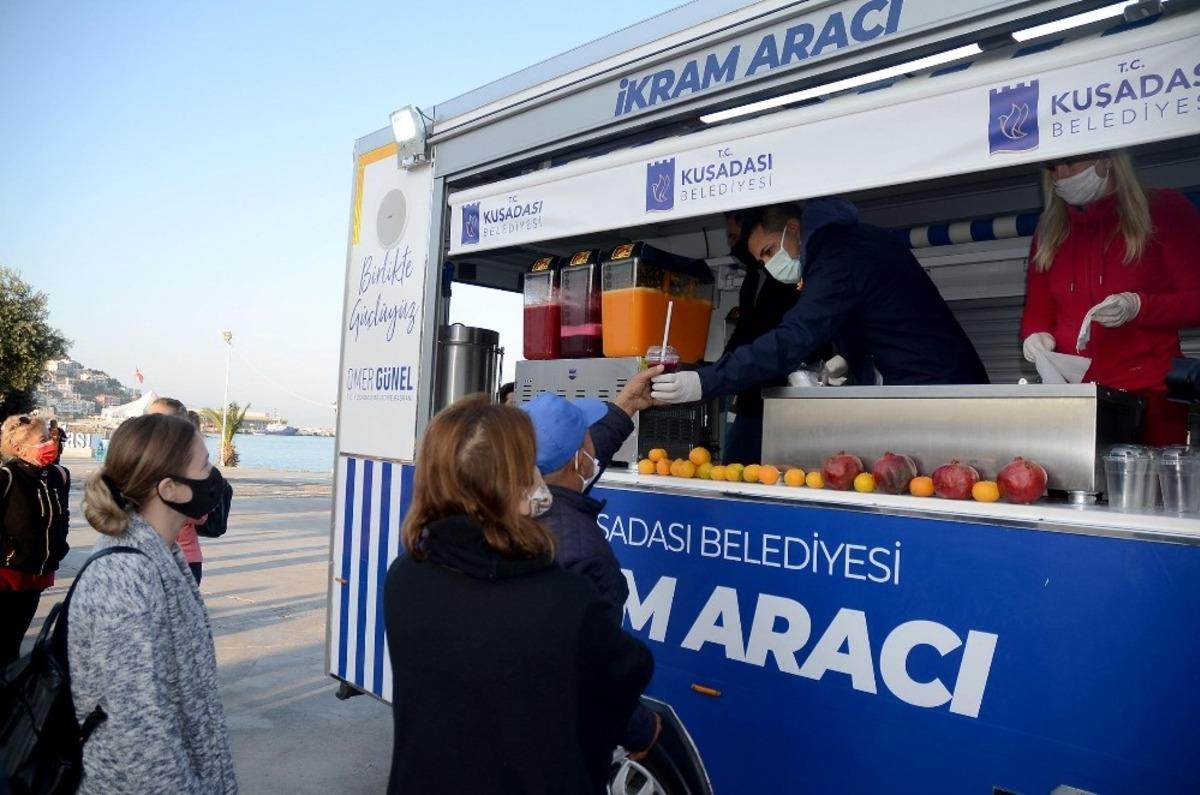 Kuşadası Belediyesi&rsquo;nden mobil hizmet d&ouml;nemi
