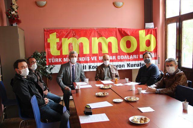 TMMOB Edirne Koordinasyon Kurulu Sekreteri Eren'den 