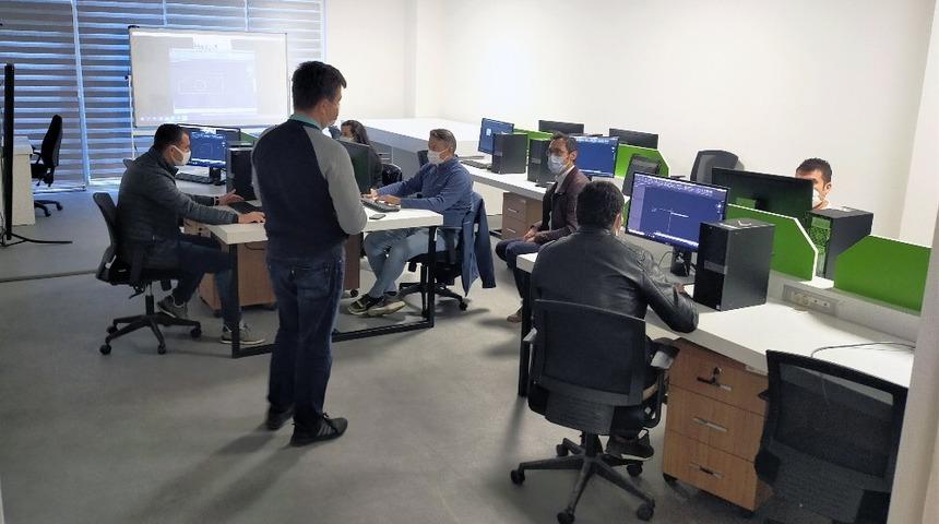B&uuml;y&uuml;kşehir&rsquo;den &lsquo;Autocad&rsquo; eğitimi