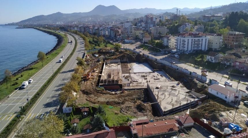 Bulancak&rsquo;taki yatırımların maliyeti 110 milyon lira