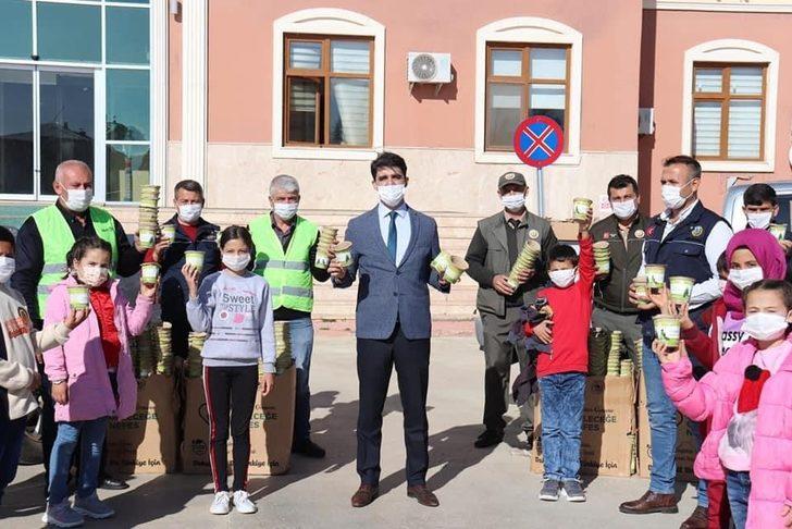 Öğrenciler fidanları ormanlar için büyütecek G3