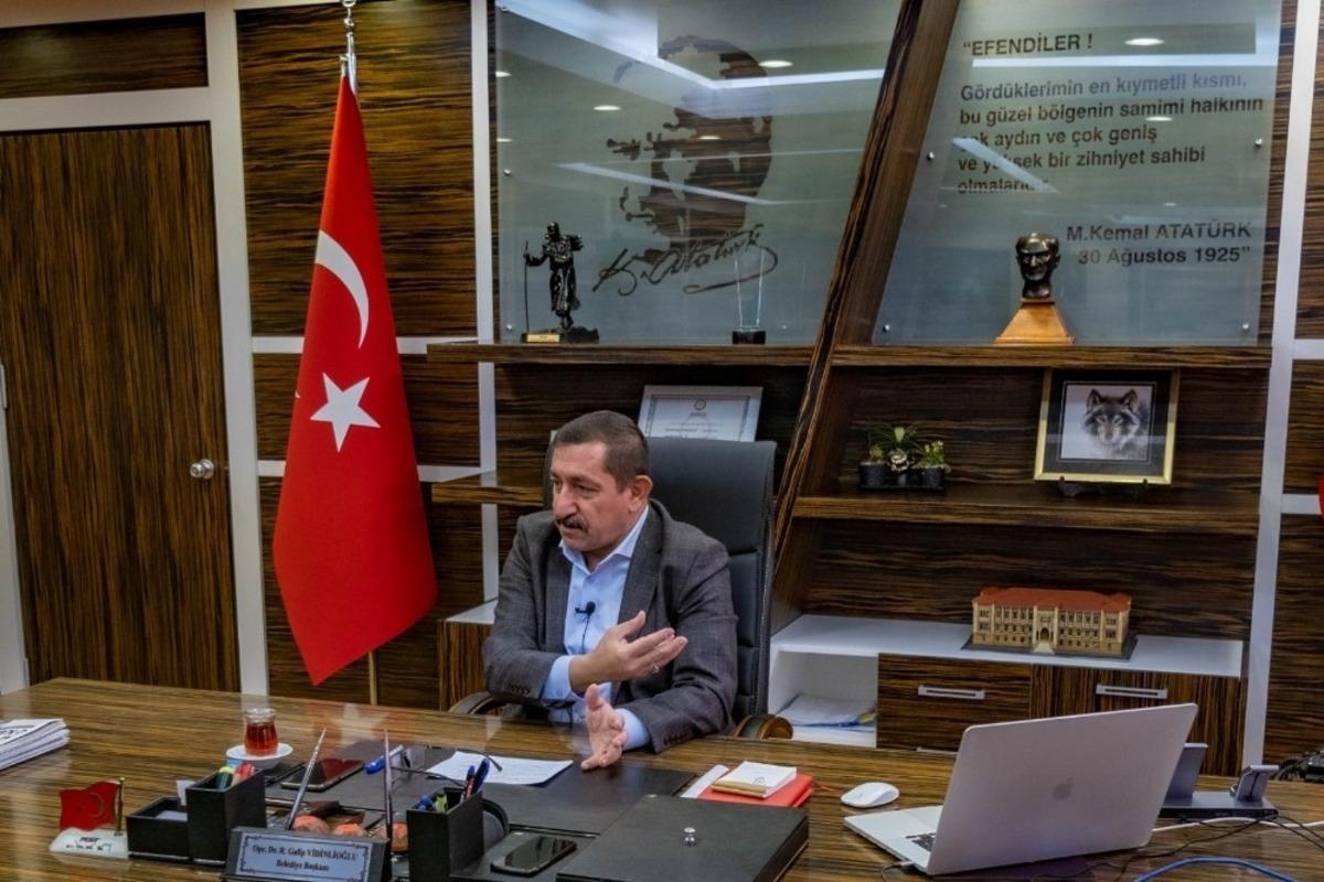 Başkan Vidinlioğlu: