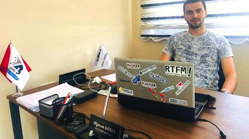 4B Yazılım Bilgi Teknolojileri Adli Bilişim M&uuml;hendisi Olgucan G&uuml;den: