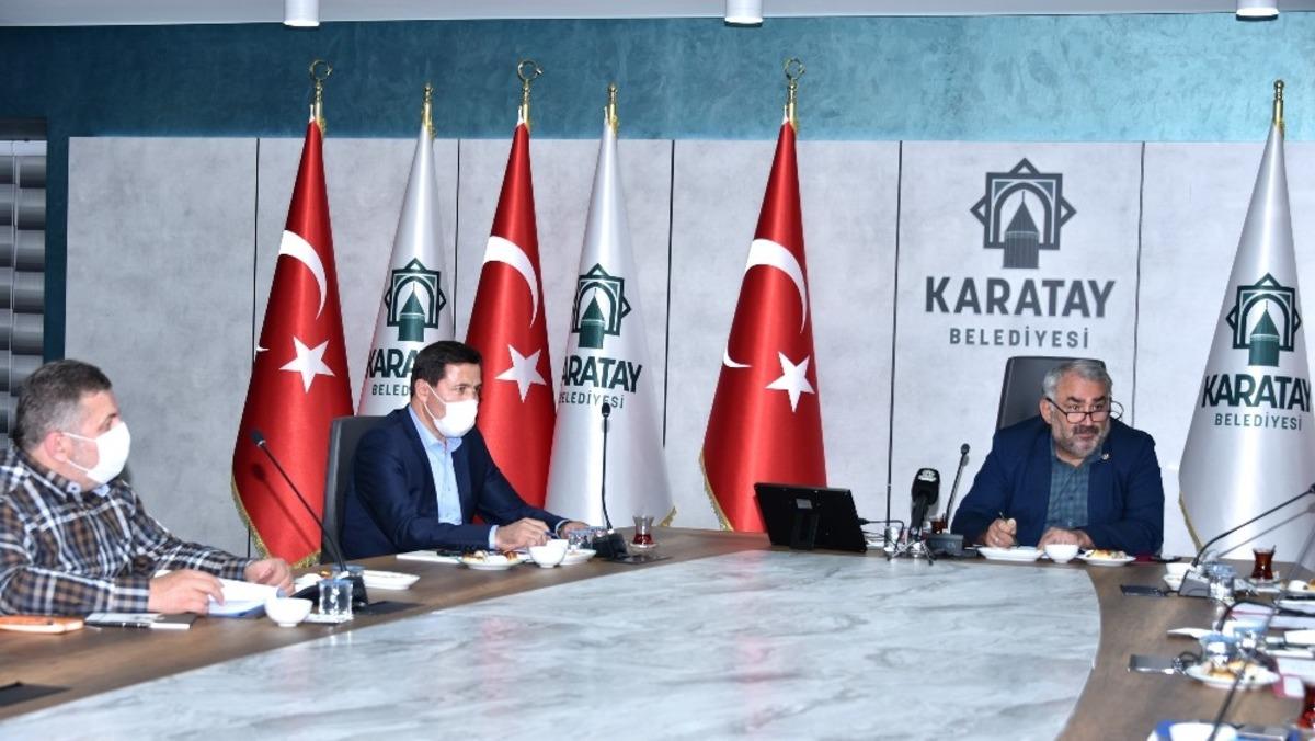 Karatay Su Komisyonu Toplantısı ger&ccedil;ekleştirildi