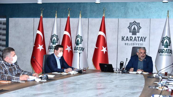 Karatay Su Komisyonu Toplantısı gerçekleştirildi G1