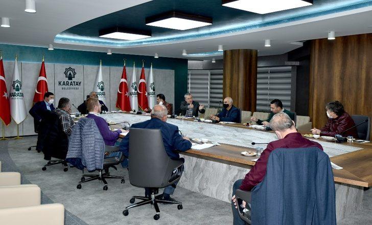 Karatay Su Komisyonu Toplantısı gerçekleştirildi G3