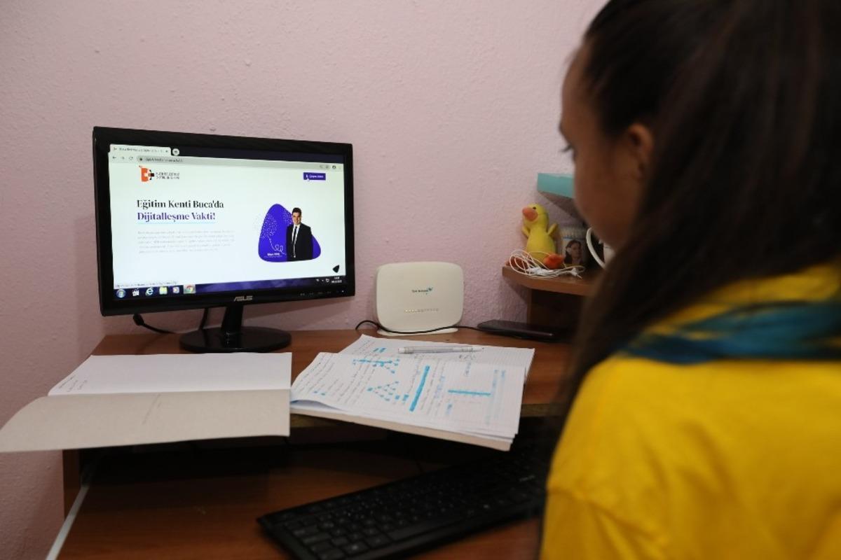 &Ouml;ğrencilere destek &ldquo;Dijital Dershane&rdquo;