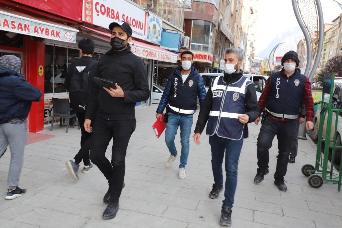 Hakkari&rsquo;de korona vir&uuml;s tedbirleri denetimi
