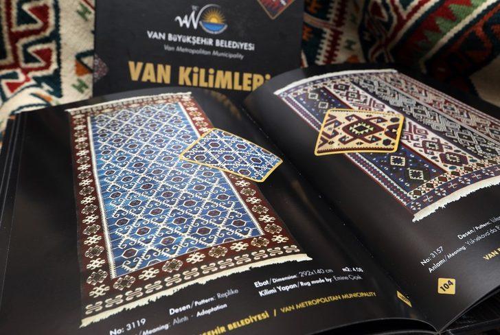 Büyükşehir belediyesi ‘Van kilimi’ kataloğu çıkardı G4